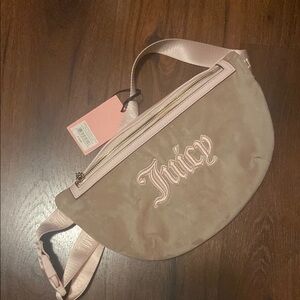 Juicy Couture Pink Crossbody Bag Velour 💕